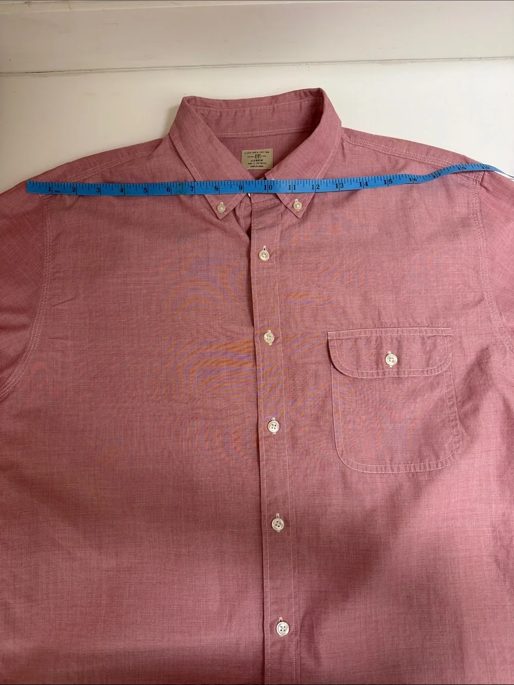 J. Crew 100% Cotton Buttondown-Like New